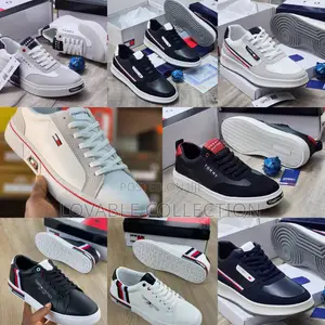 Tommy Hilfiger Classic Low-Top Casual Sneakers