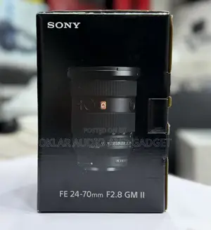 Sony Fe 24-70mm F2.8 Gm Ii Lens Full Frame ( Brand New)