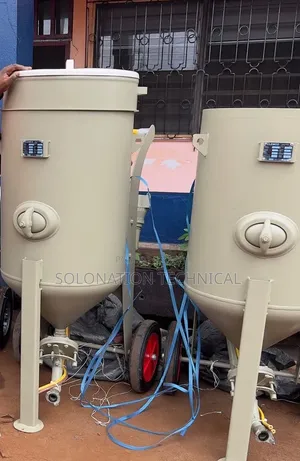 Sandblasting Pot Clemco 300L