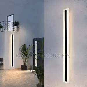High Quality Long Strip IP65 Waterproof Outdoor Wall Light.