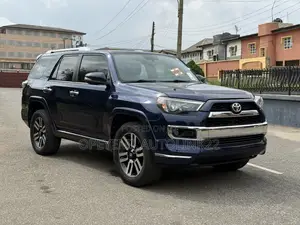 Toyota 4-Runner Limited 4dr SUV 4WD (4.0L 6cyl 5A) 2015 Blue