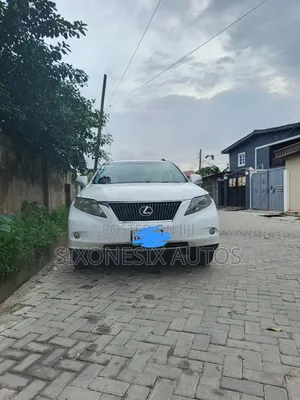 Lexus RX 2010 White