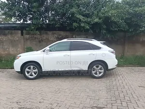 Lexus RX 2010 White