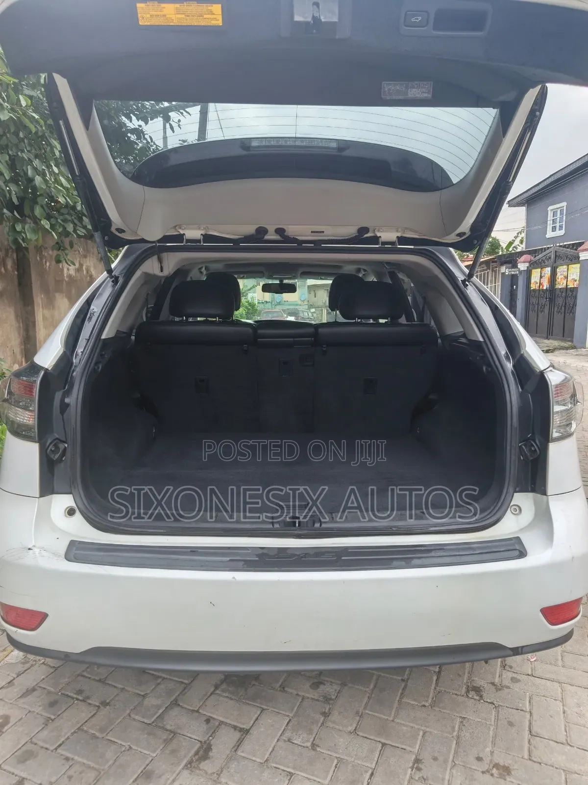 Lexus RX 2010 White