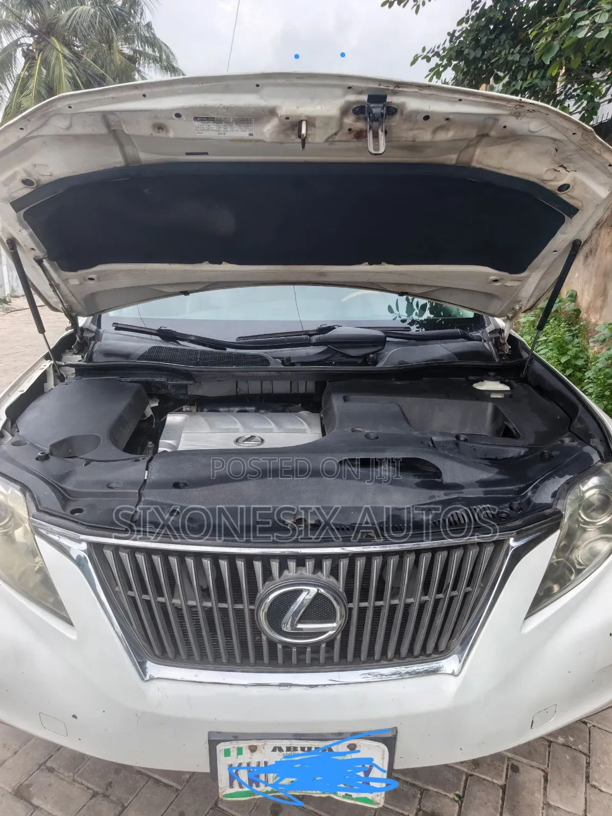 Lexus RX 2010 White