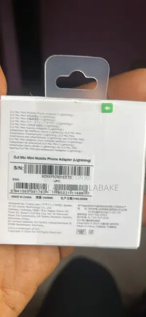 Dji Lightning Connector