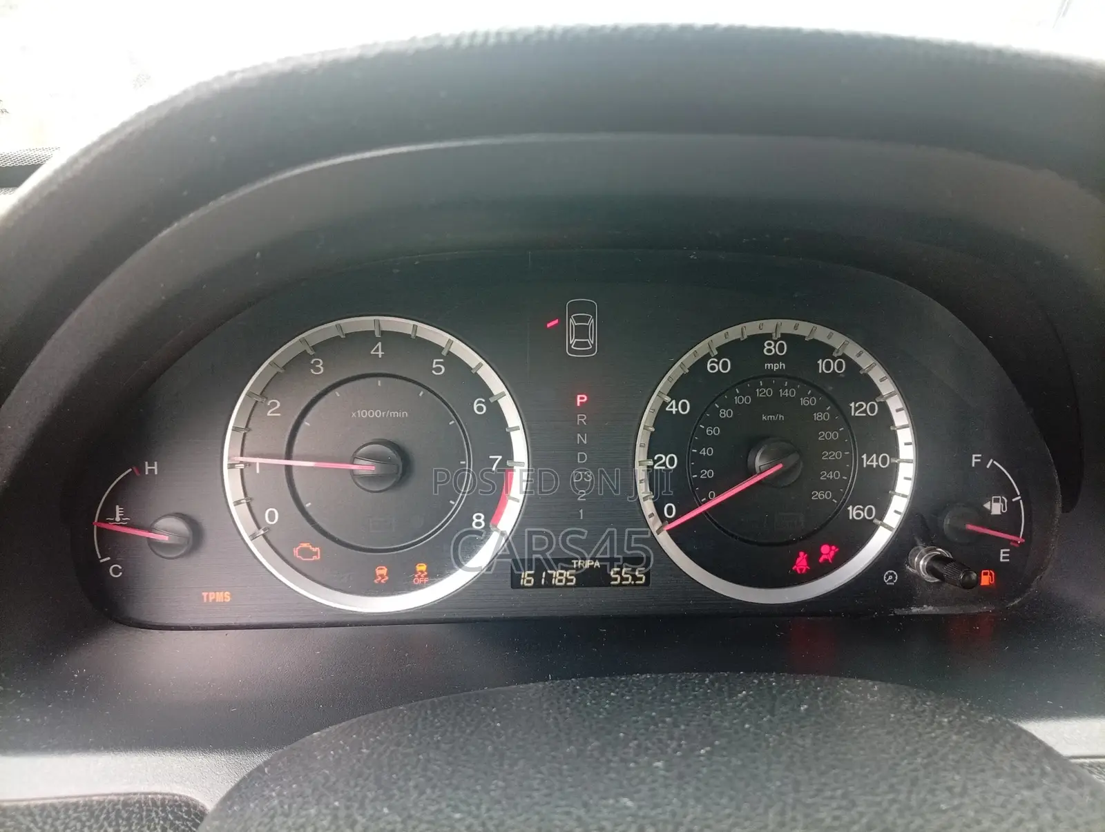 Honda Accord 2011 White