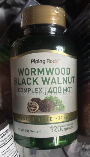 Piping Rock Wormwood Black Walnut Complex 400MG