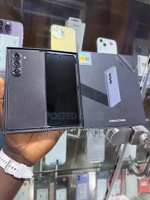 Samsung Galaxy Z Fold6 256 GB Black