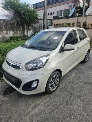 Kia Morning 2011 Beige