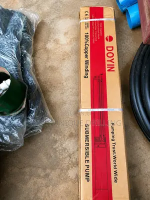 Doyin 1hp Submersible Borehole Pump – 93m Head | 220v | Brand New