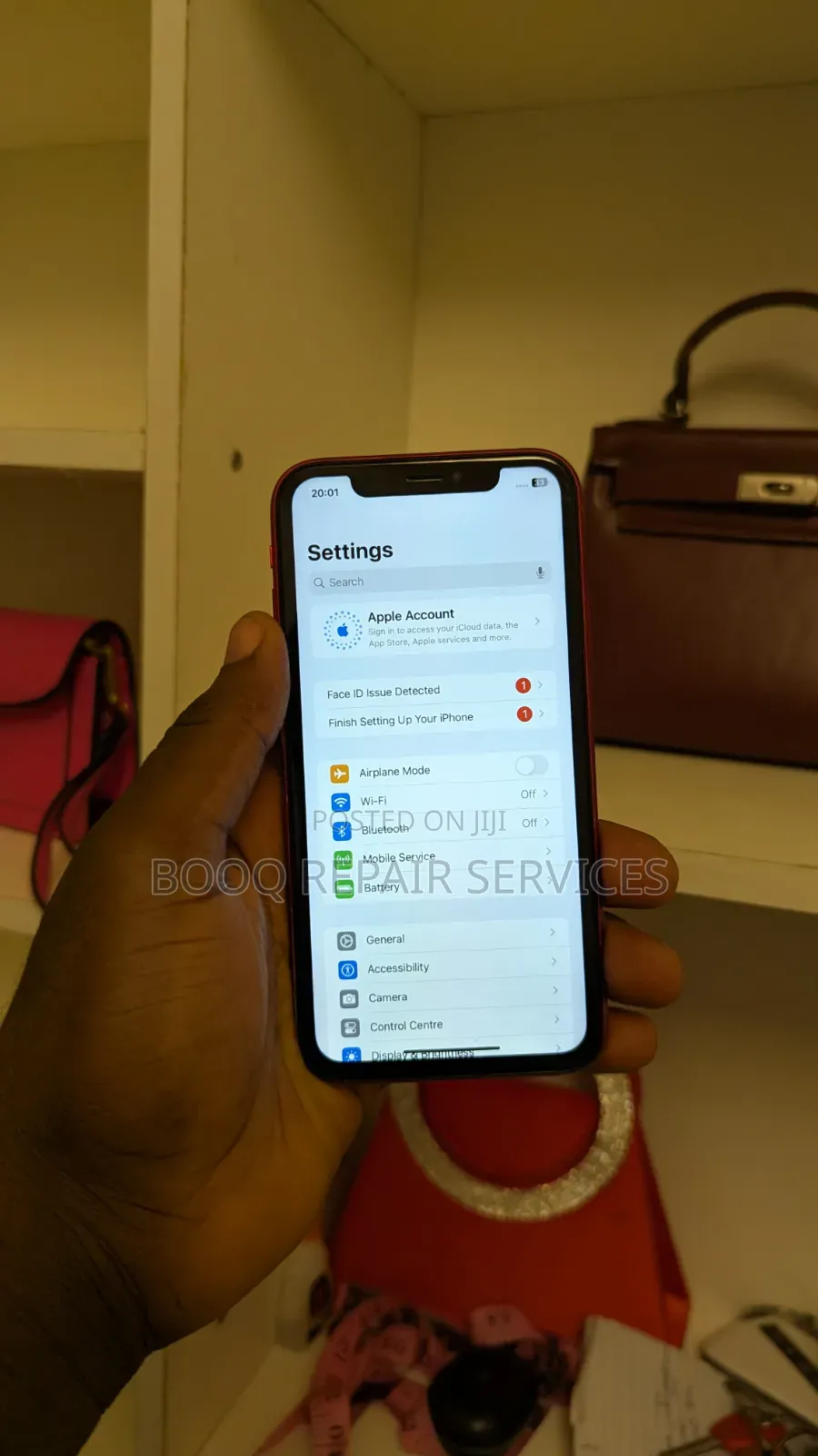 Apple iPhone XR 64 GB Red