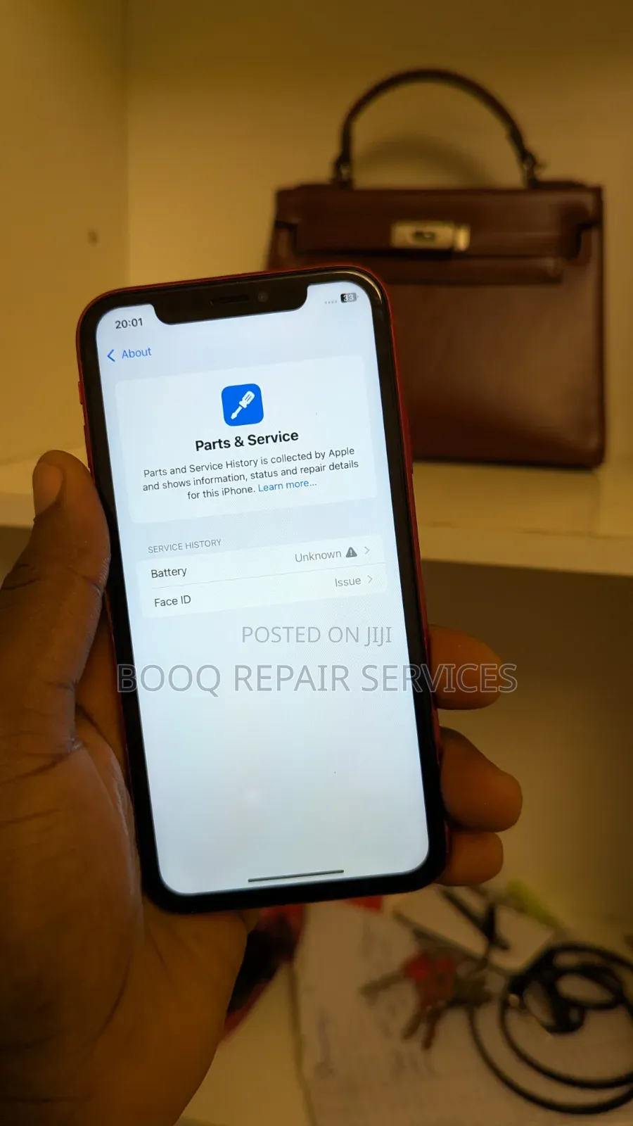 Apple iPhone XR 64 GB Red