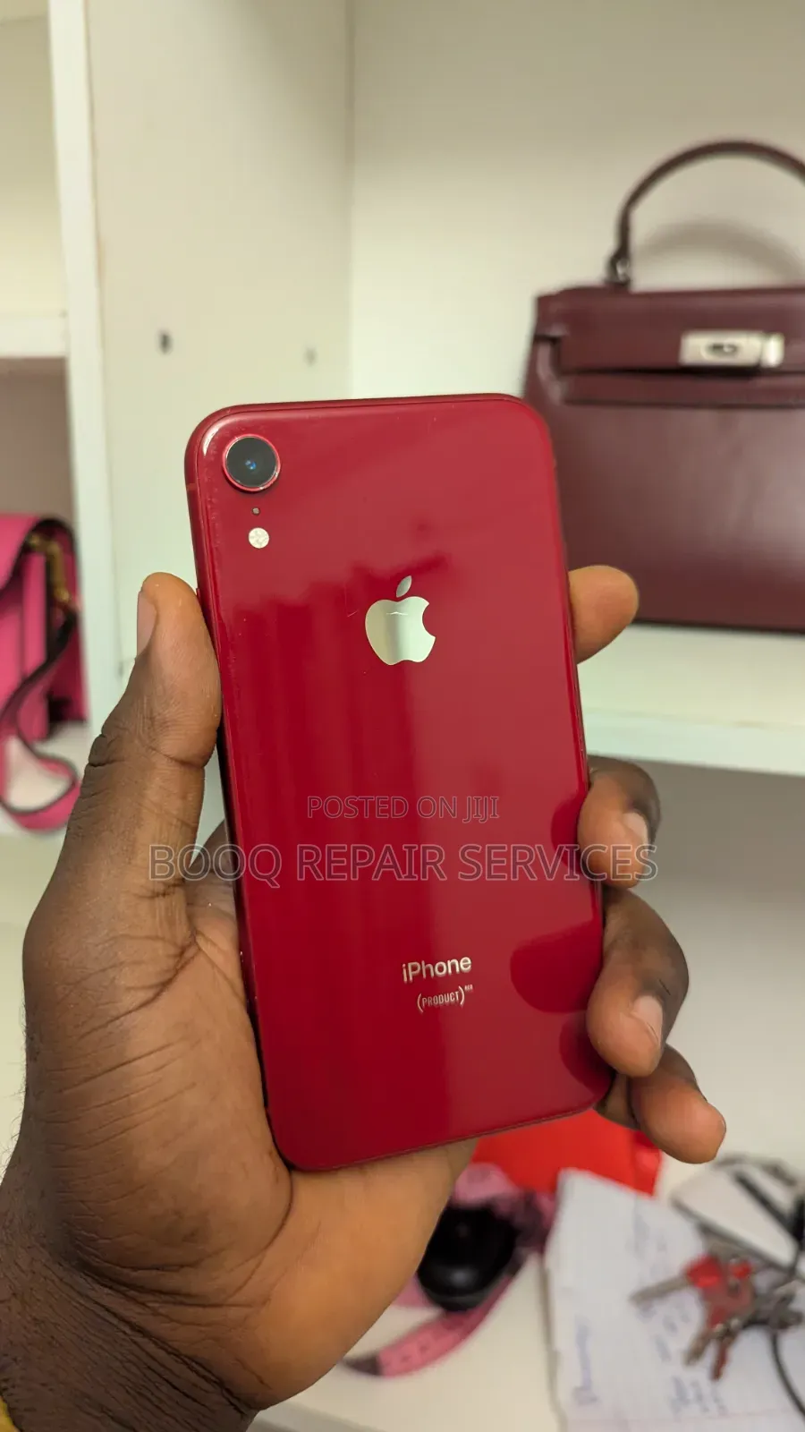 Apple iPhone XR 64 GB Red