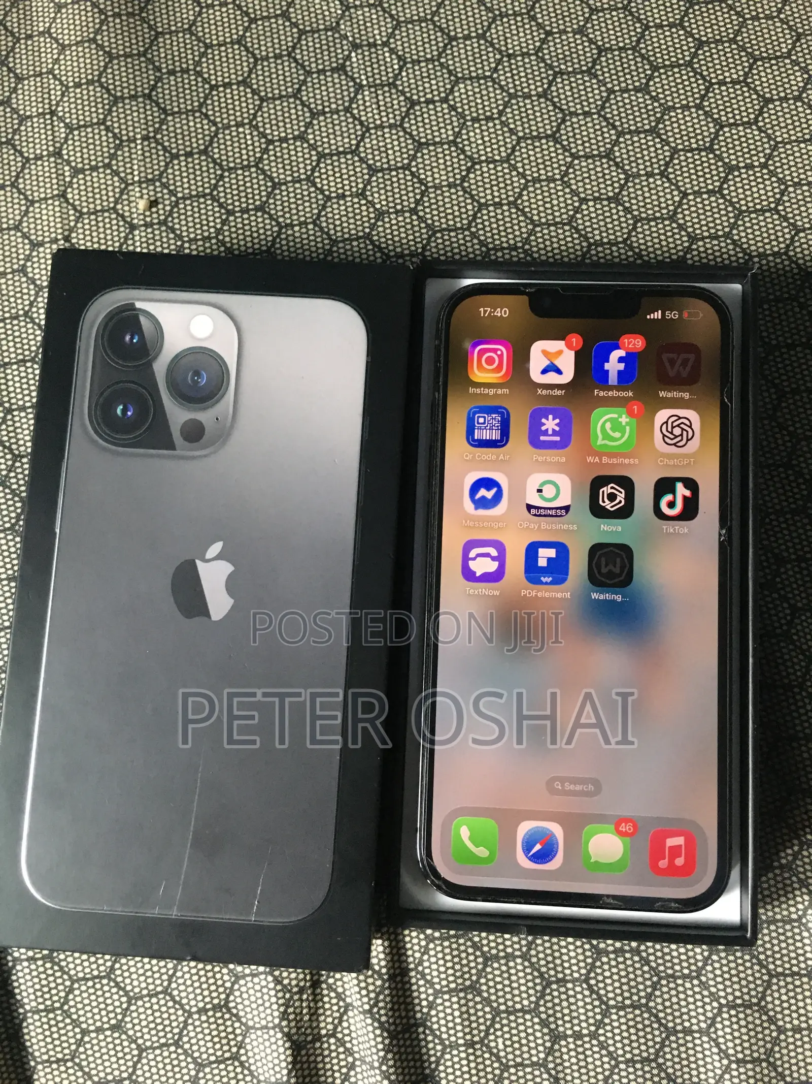 Apple iPhone 13 Pro 128 GB Gray