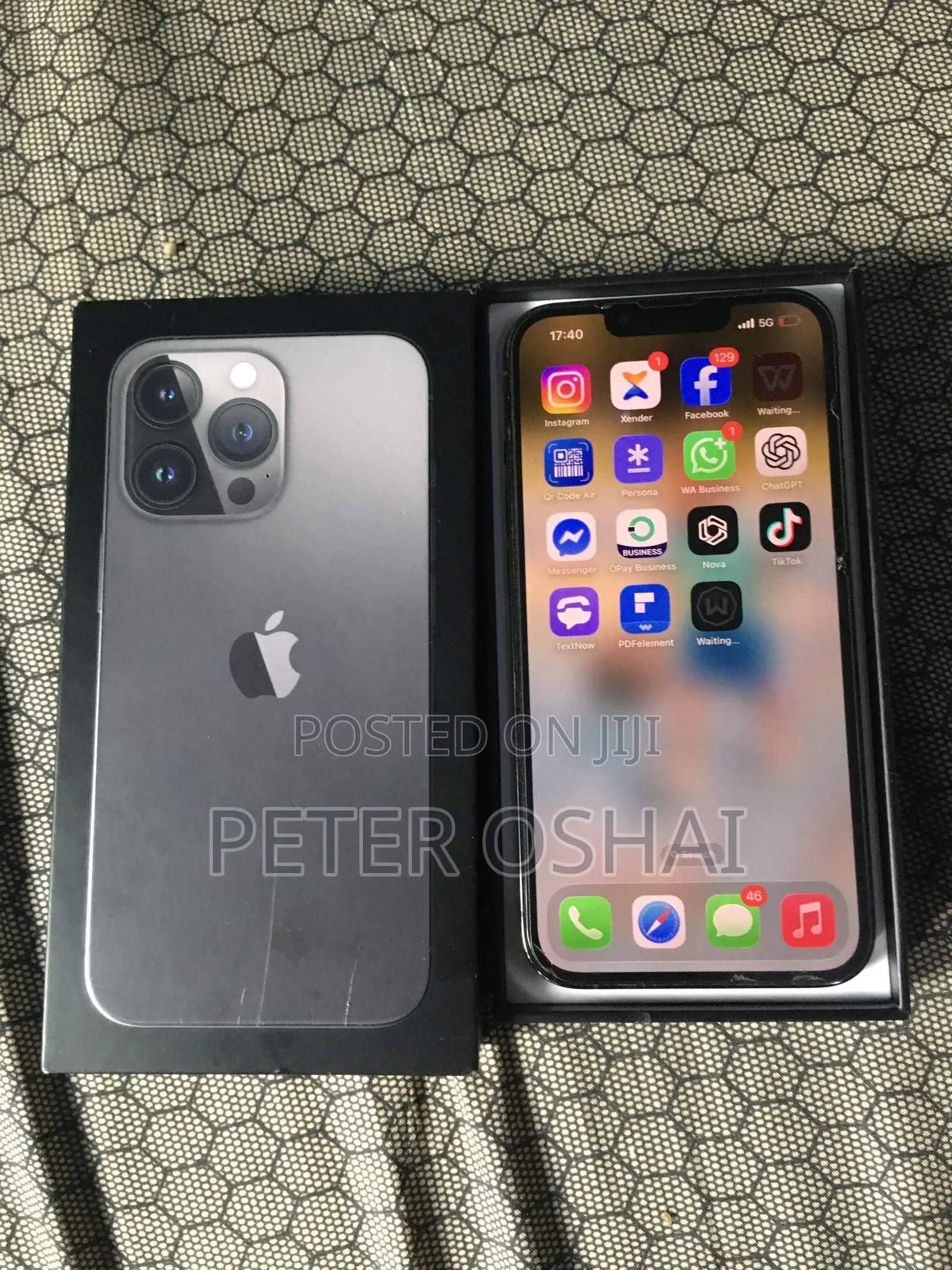 Apple iPhone 13 Pro 128 GB Gray