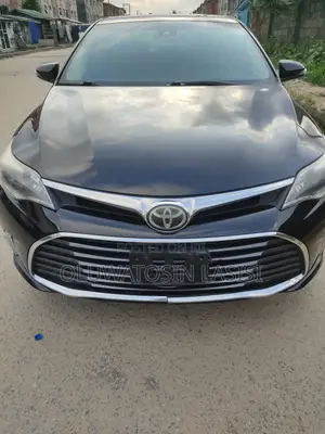Toyota Avalon Limited FWD Sedan (3.6L 6cyl 6A) 2016 Black