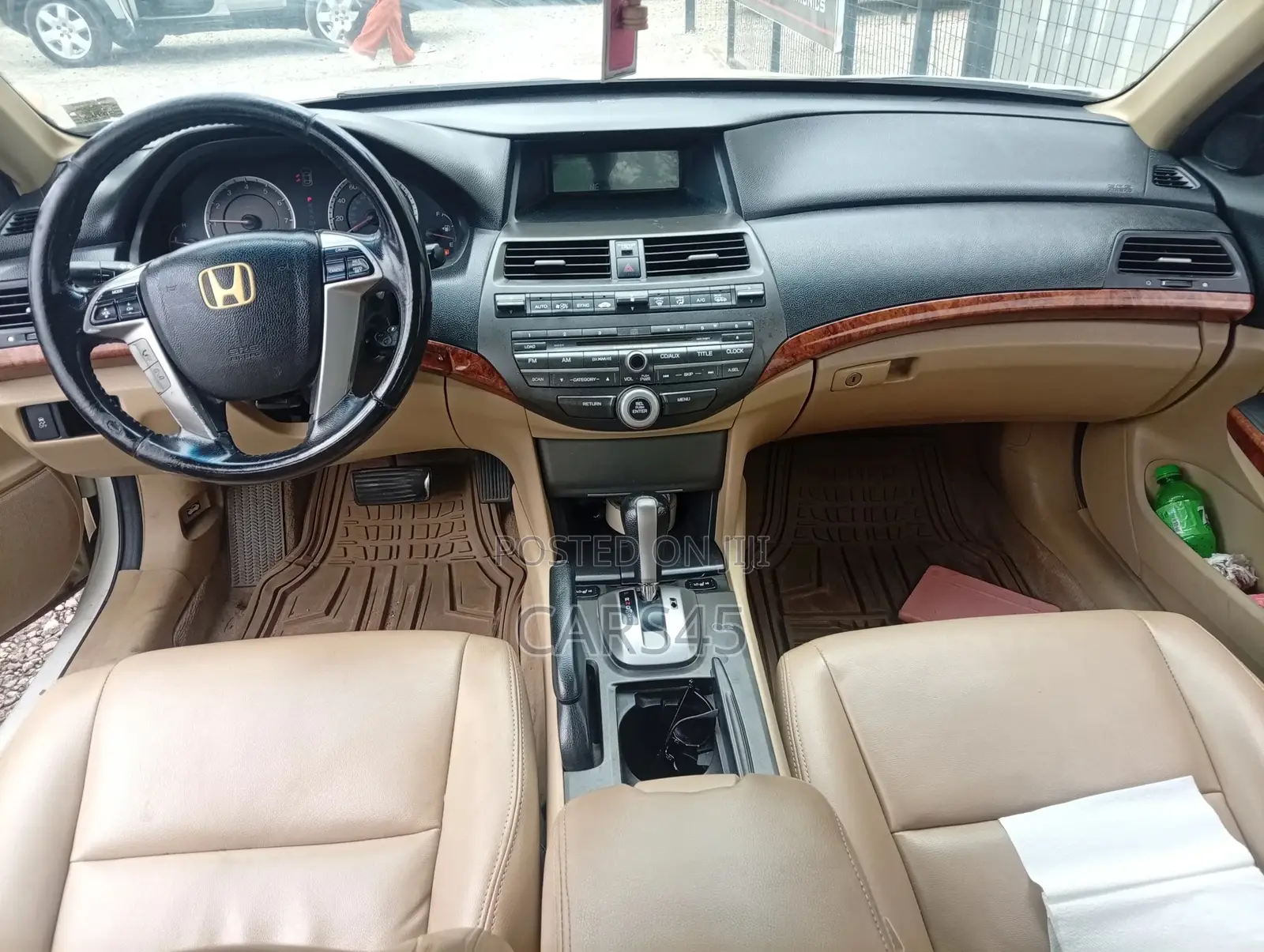 Honda Accord 2011 White