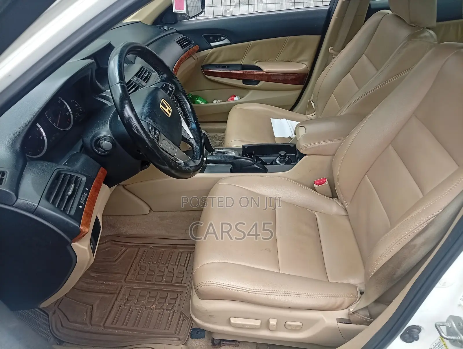 Honda Accord 2011 White