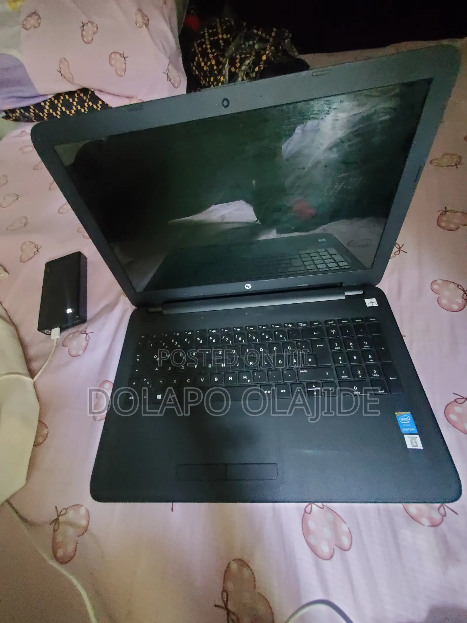 Laptop HP 15S 4GB Intel HDD+SSD 512GB
