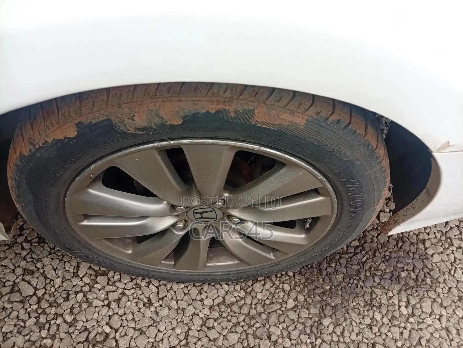 Honda Accord 2011 White