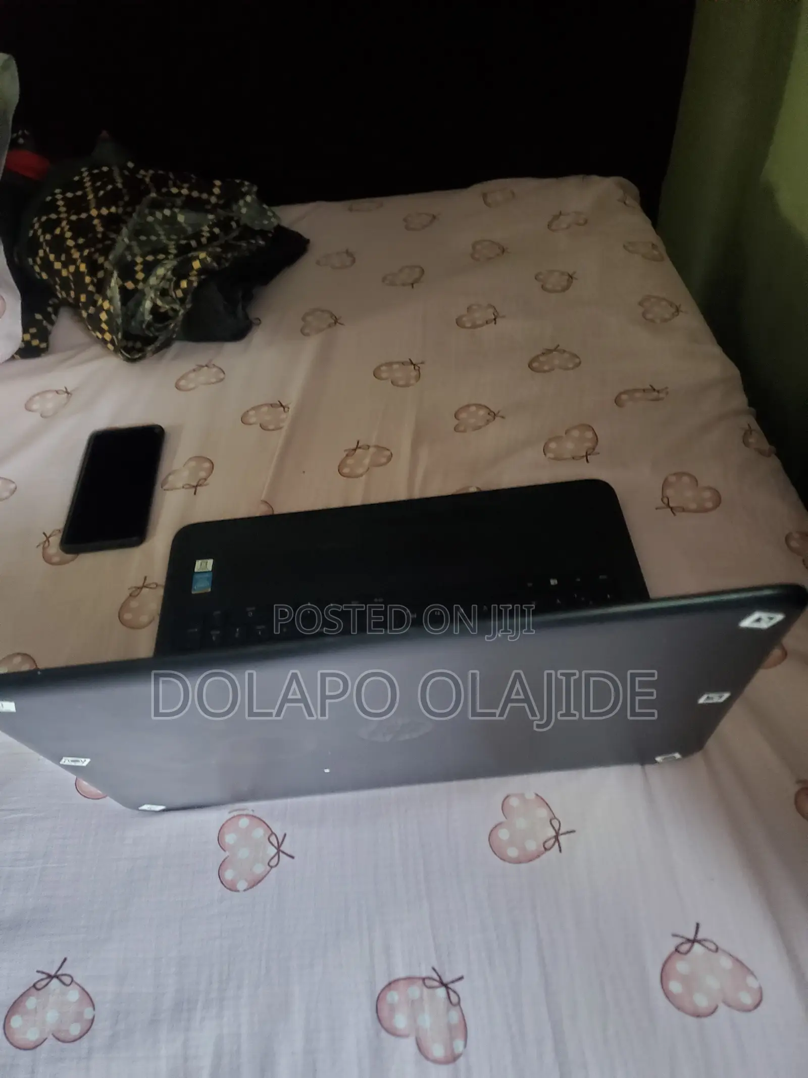 Laptop HP 15S 4GB Intel HDD+SSD 512GB