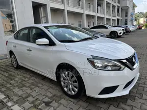 Nissan Sentra S 2018 White