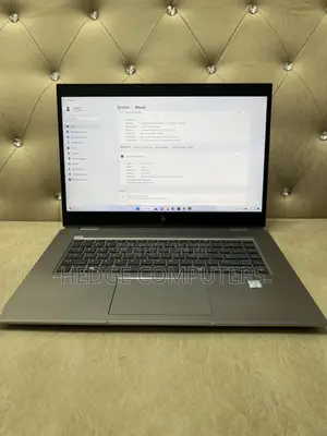 Laptop HP ZBook Studio G5 16GB Intel Core i7 SSD 512GB