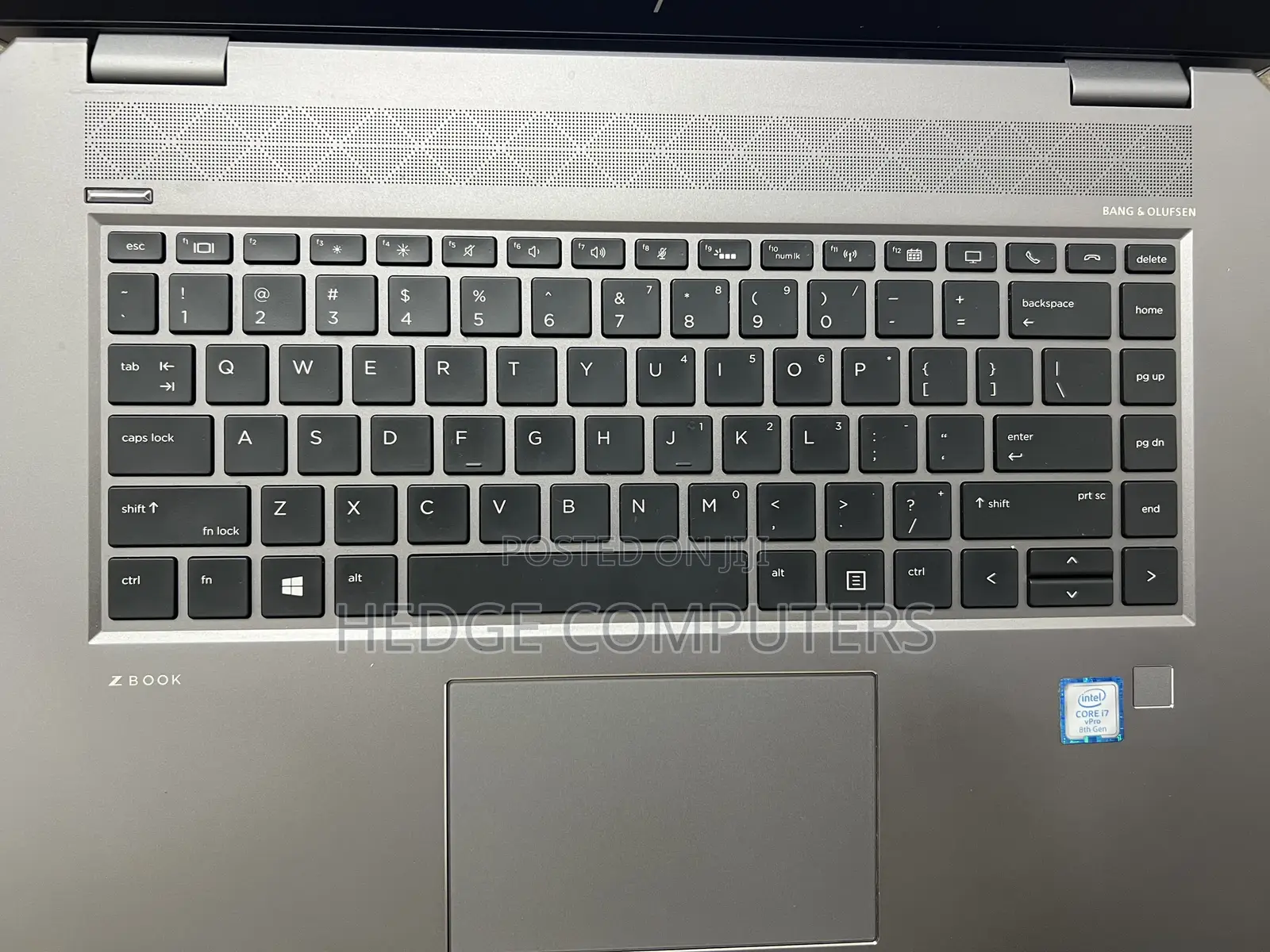 Laptop HP ZBook Studio G5 16GB Intel Core i7 SSD 512GB