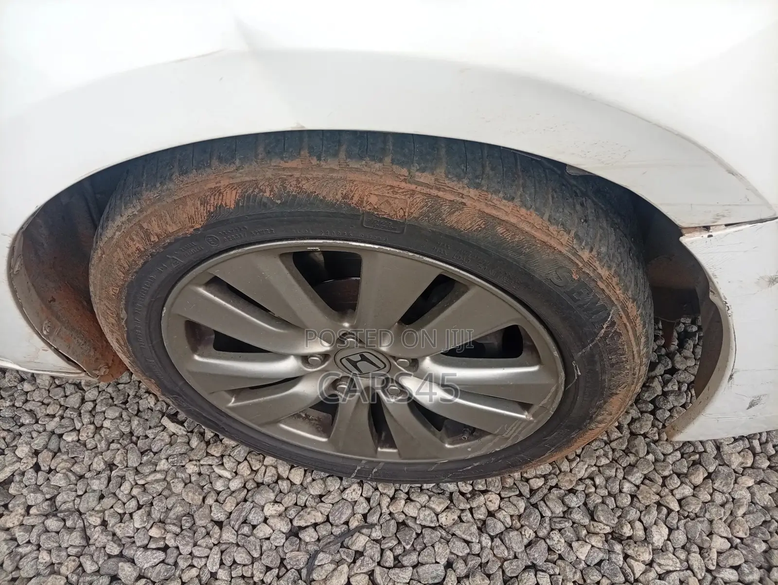 Honda Accord 2011 White