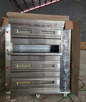 Gas Deck Oven - 4 Deck, 16 Rack