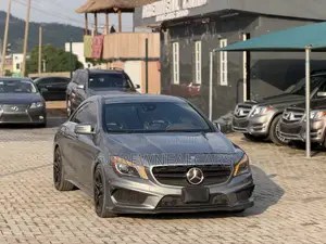Mercedes-Benz CLA-Class AMG CLA 45 4MATIC Sedan 2013 Gray