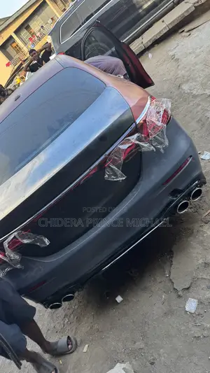 Complete Upgrade Front and Back for W213 to W214 E300-E400/43 AMG Mode