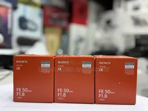 Sony Fe 50mm 1.8 Lens (Brand New)
