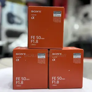 Sony Fe 50mm 1.8 Lens (Brand New)