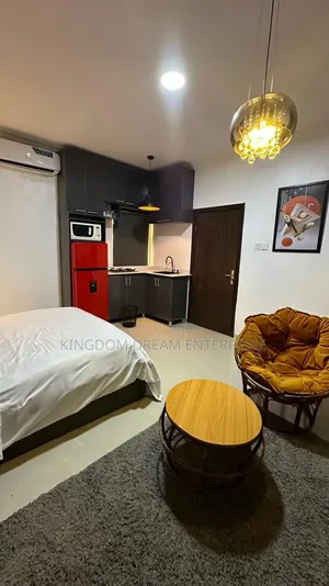 Furnished Studio Apartment in Lekki Phase 1 Lagos for rent