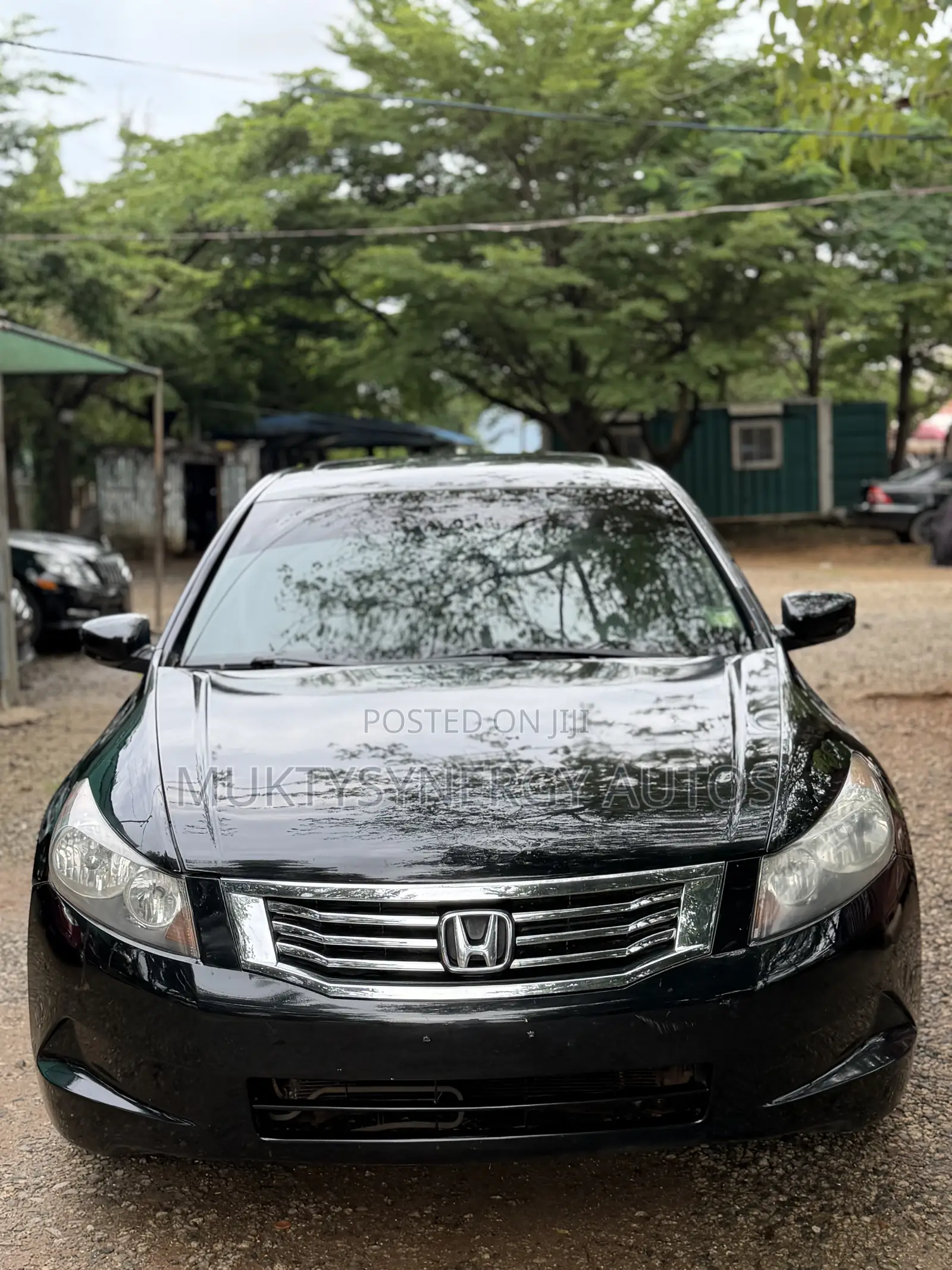 Honda Accord 2009 Black