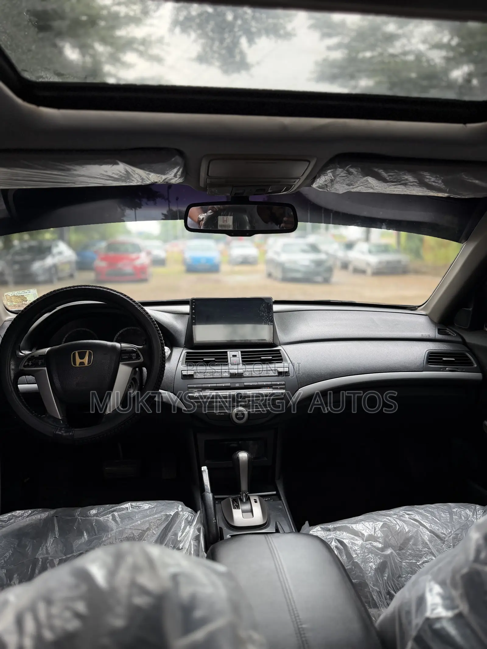 Honda Accord 2009 Black
