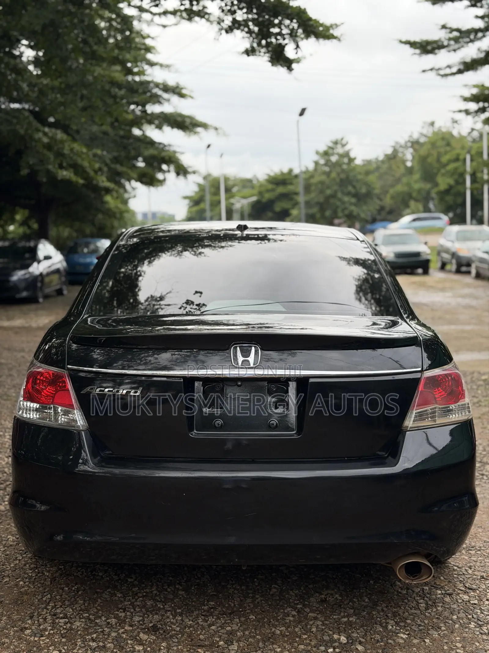 Honda Accord 2009 Black
