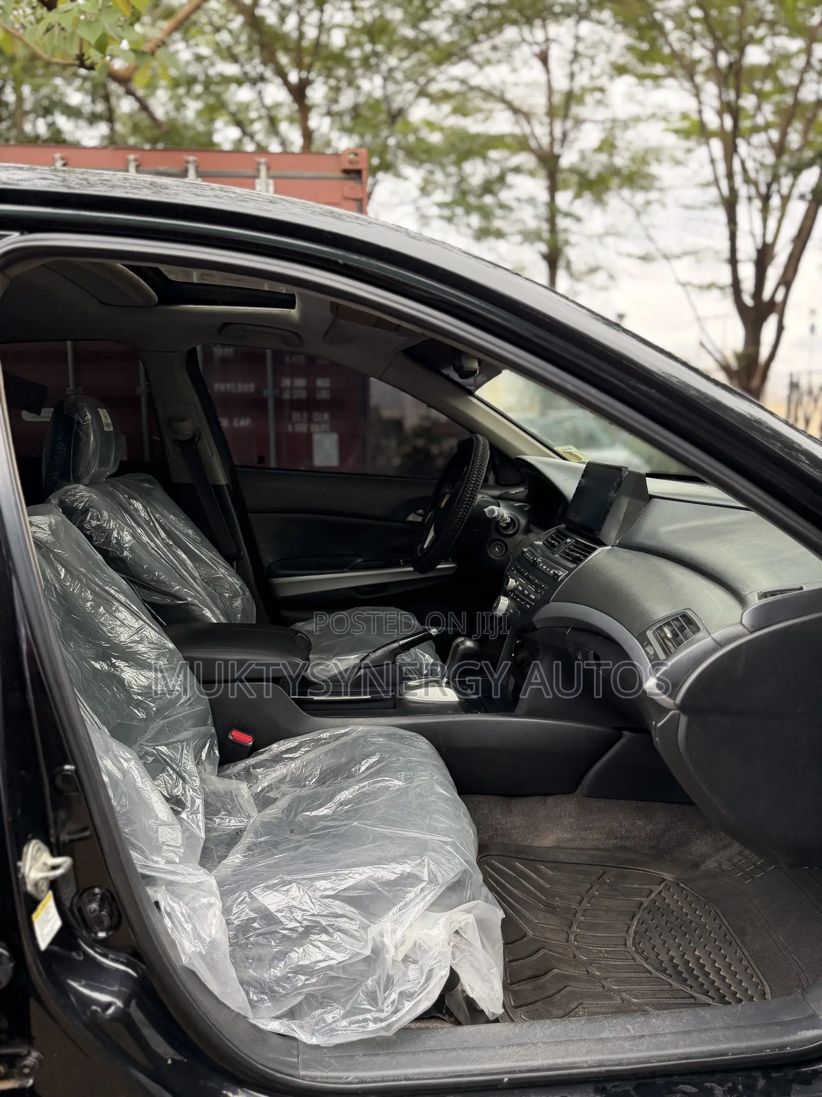 Honda Accord 2009 Black