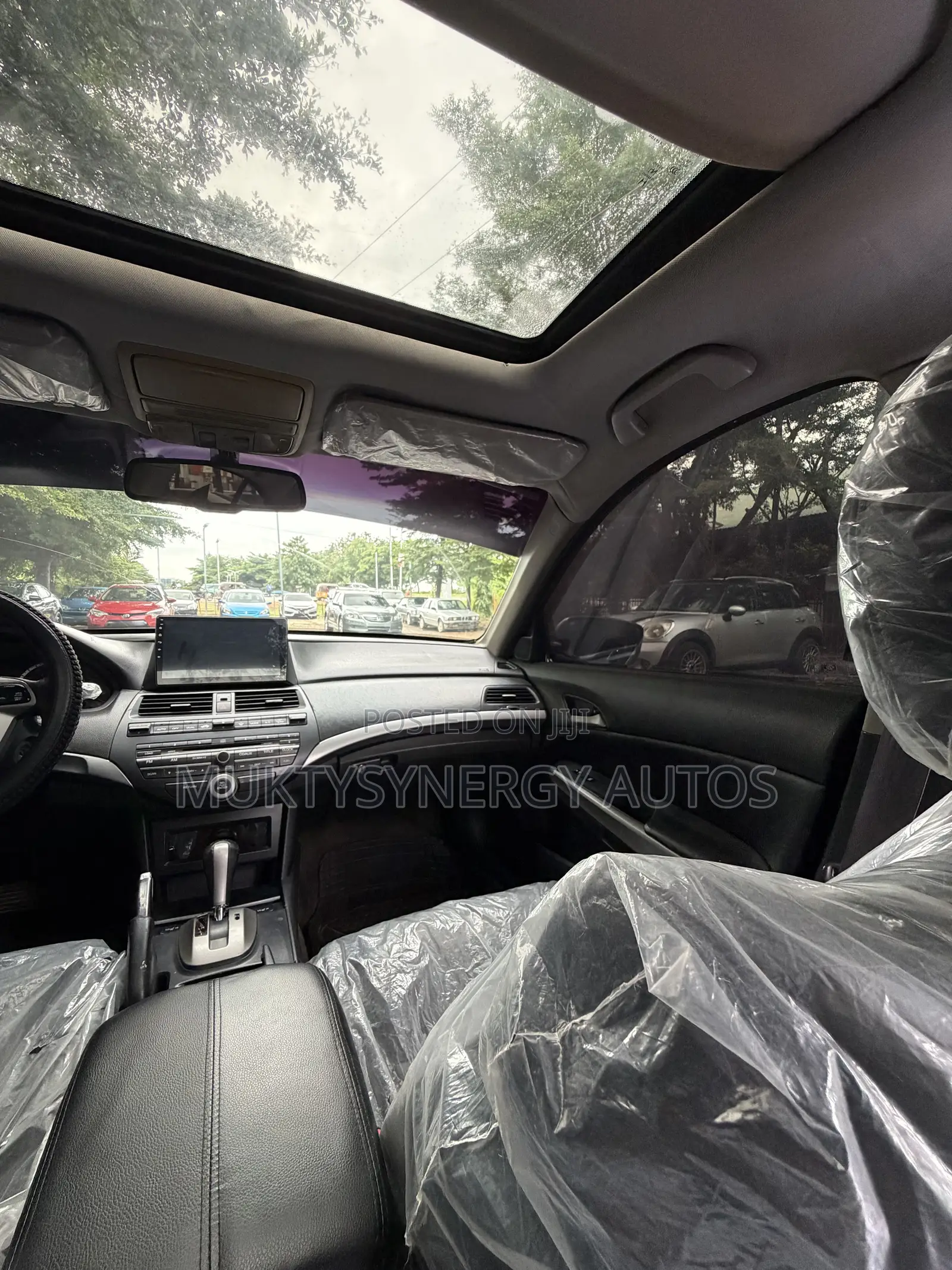 Honda Accord 2009 Black