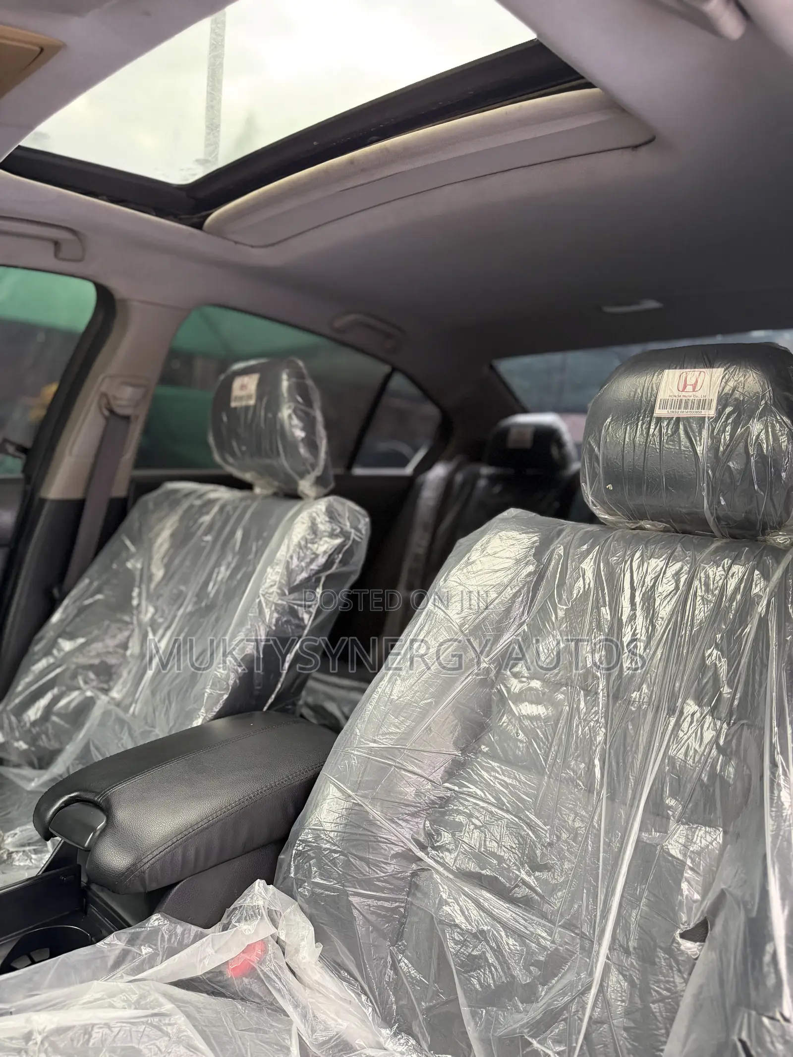 Honda Accord 2009 Black