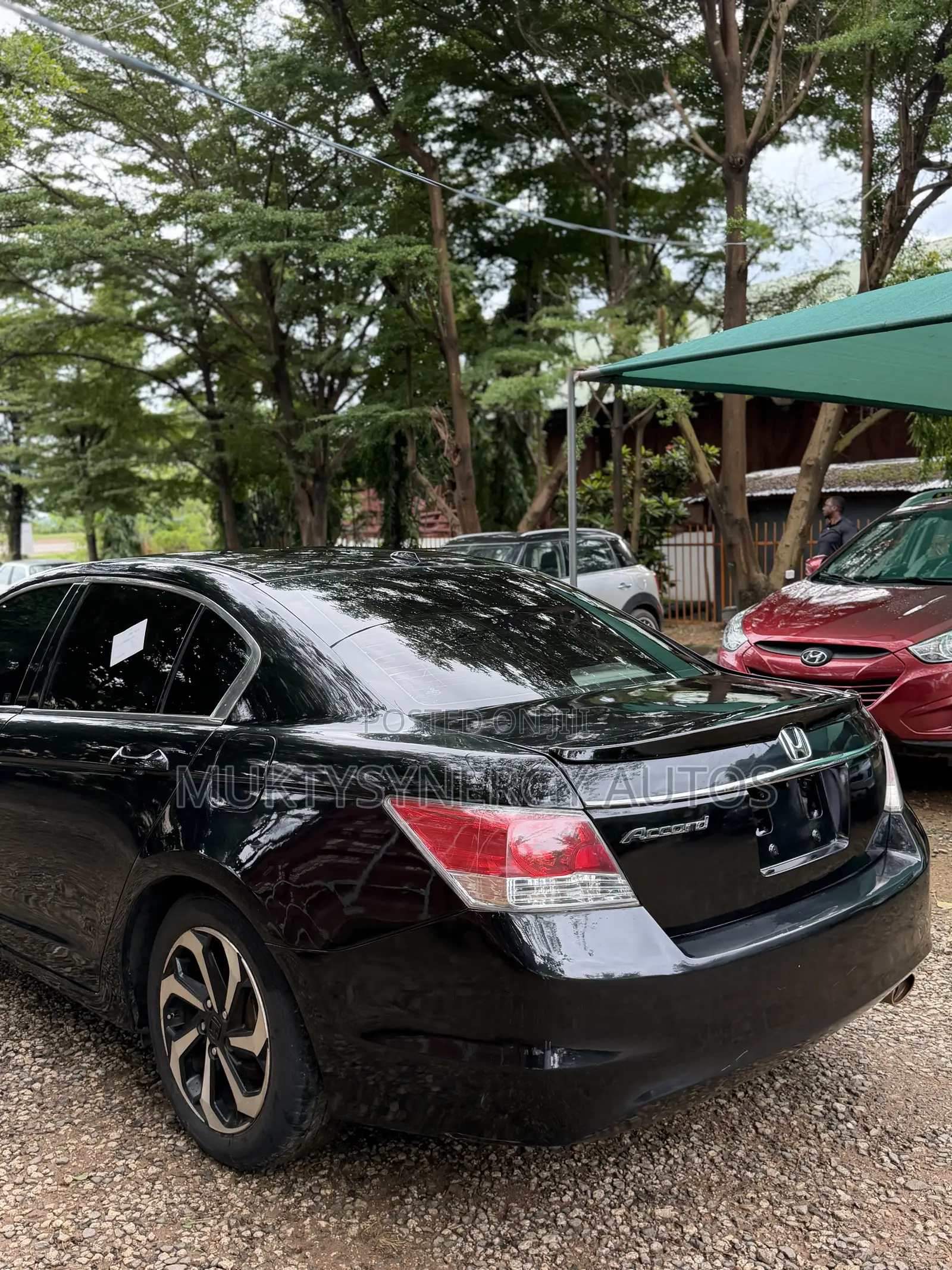 Honda Accord 2009 Black
