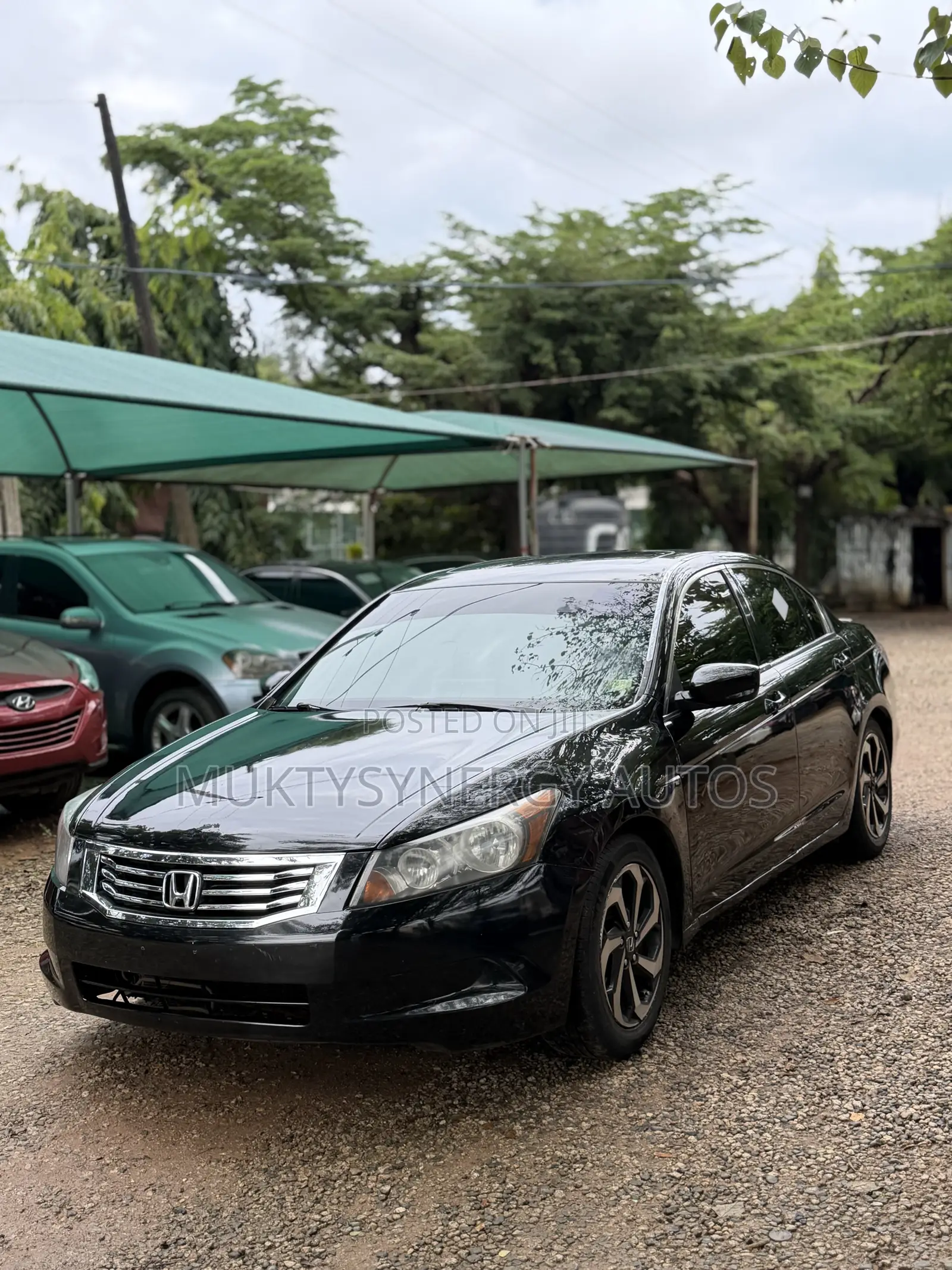 Honda Accord 2009 Black