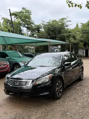 Honda Accord 2009 Black