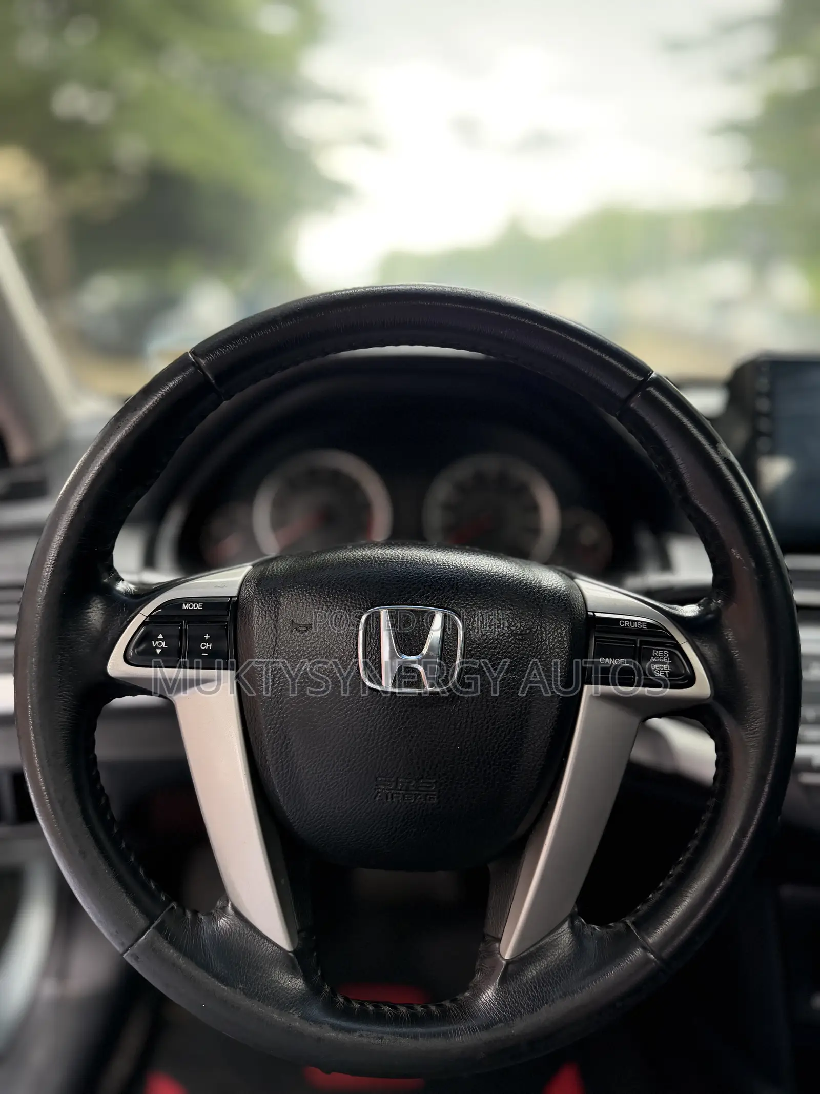 Honda Accord 2009 Black