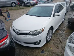 Toyota Camry 2013 White