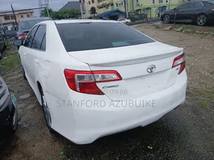 Toyota Camry 2013 White