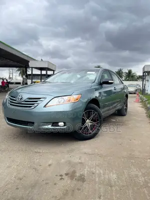 Toyota Camry 2007 Gray