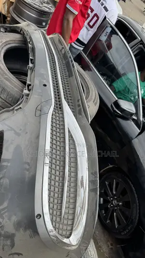 Front Bumper for S Class W222 Maybach Upgrade 2020 Model